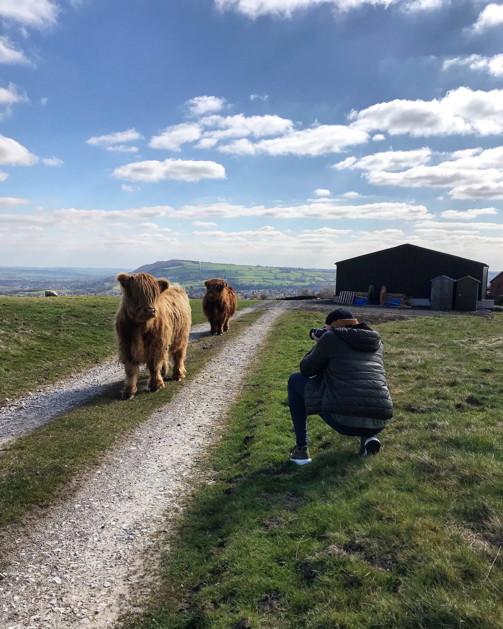 Behind The Scenes