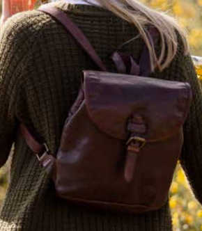 Leather Messenger Bag