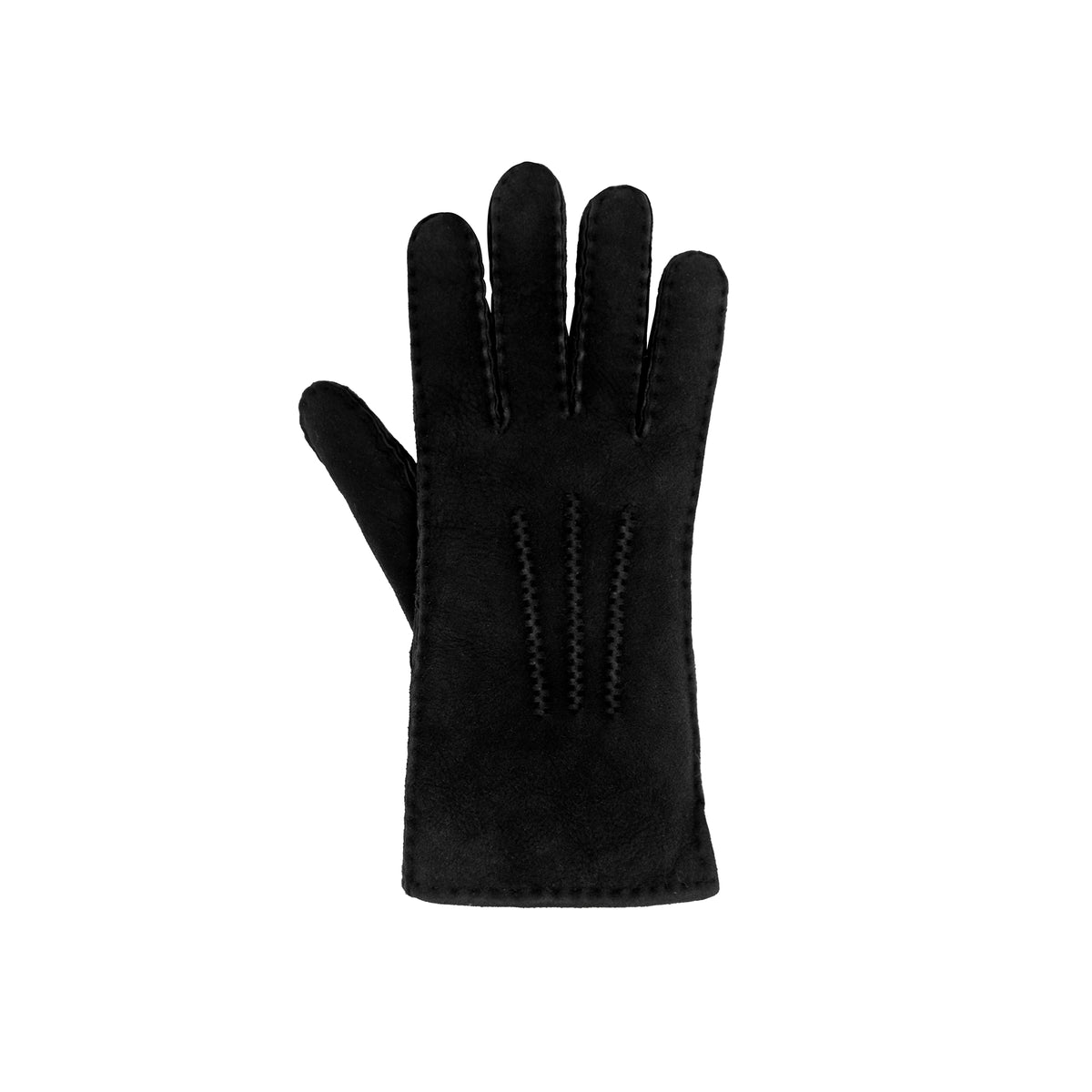 Womens Sheepskin Gloves - Classic 3 Point Design