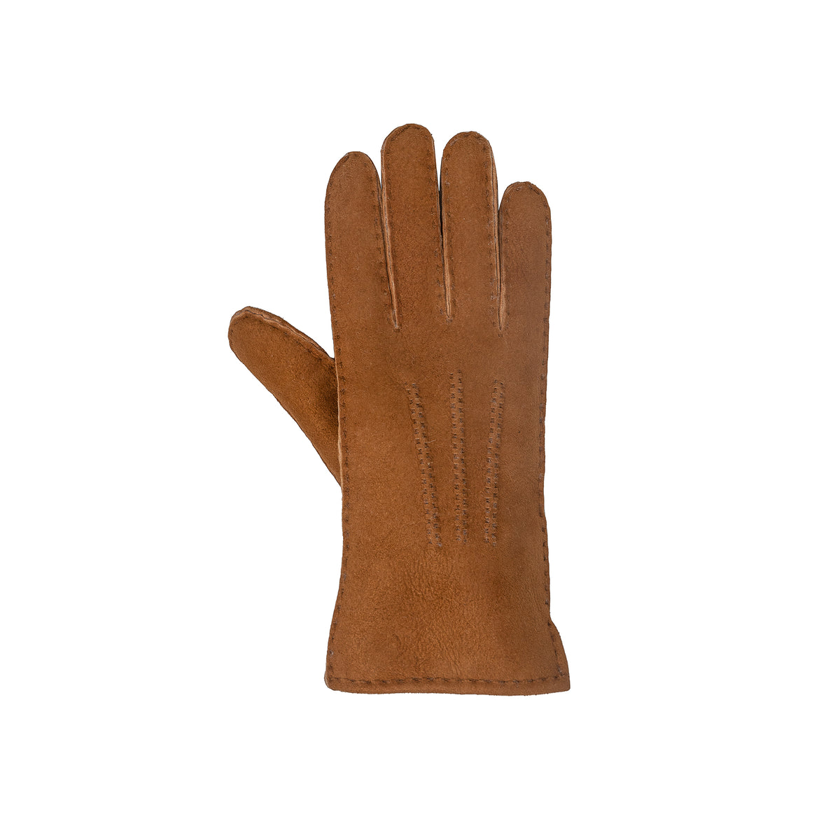 Womens Sheepskin Gloves - Classic 3 Point Design