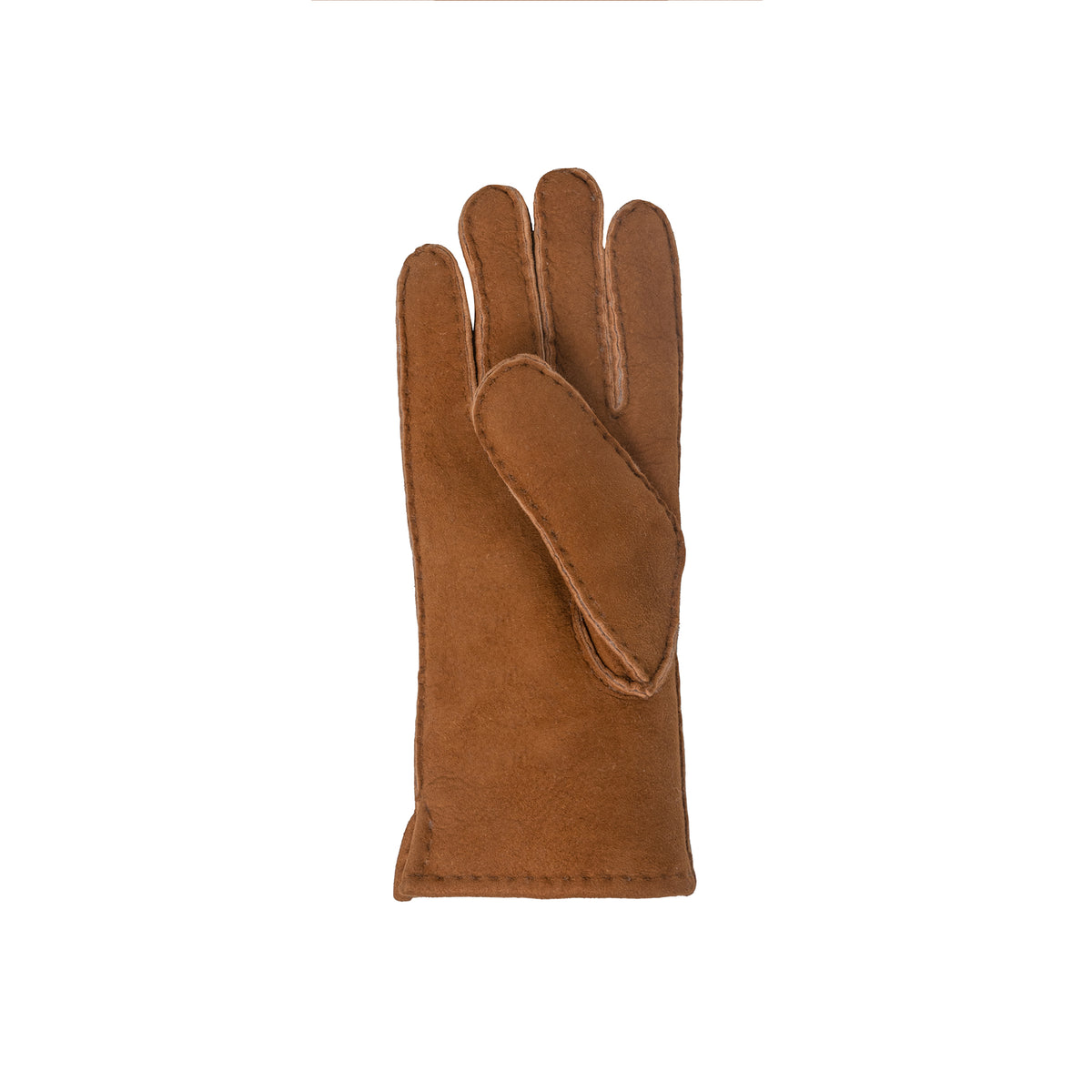 Womens Sheepskin Gloves - Classic 3 Point Design