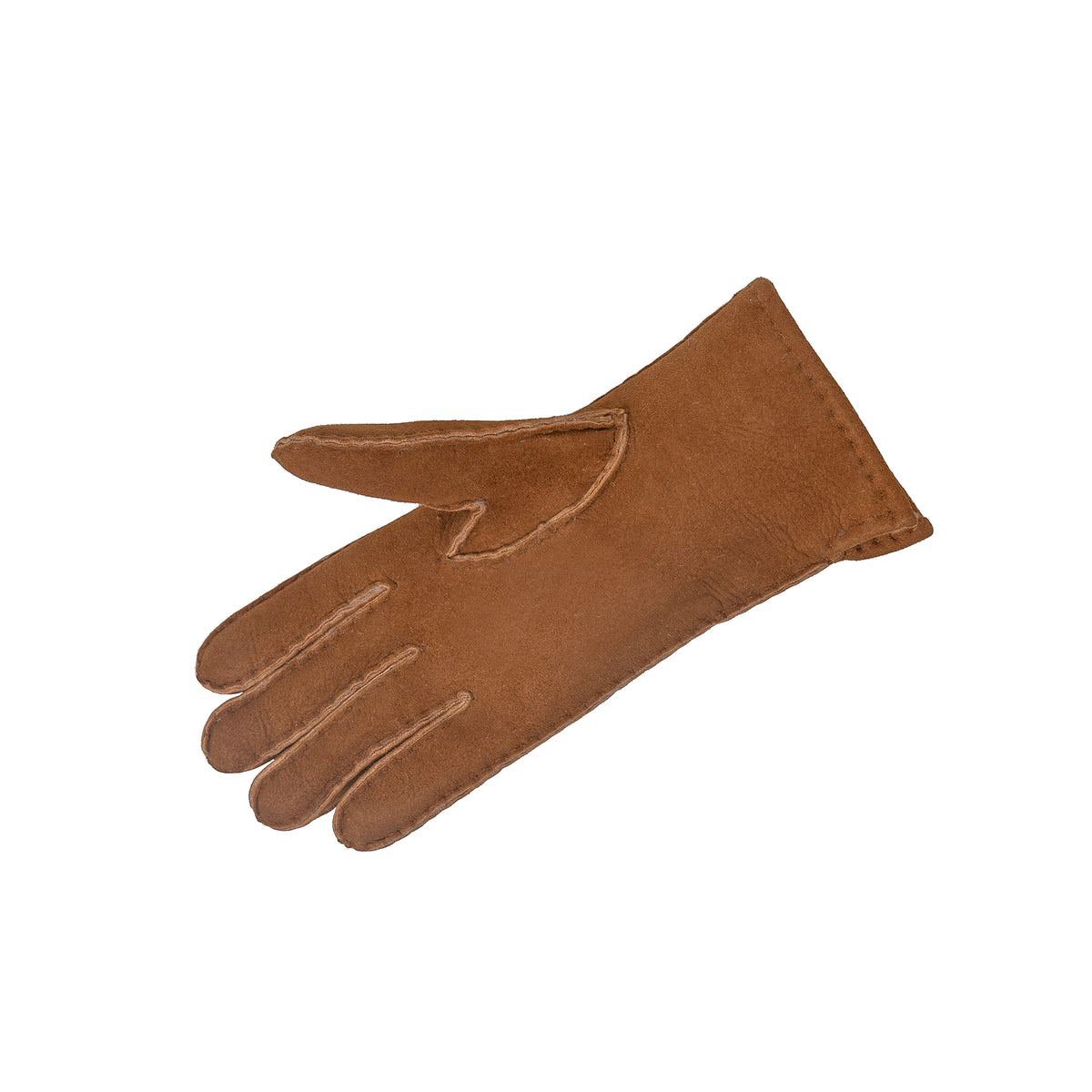 Womens Sheepskin Gloves - Classic 3 Point Design