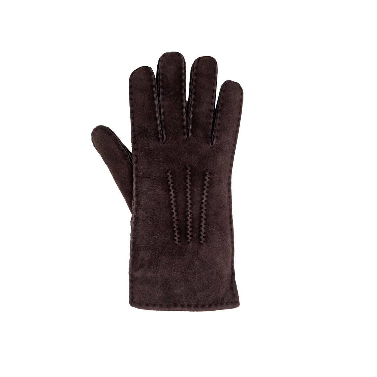 Womens Sheepskin Gloves - Classic 3 Point Design