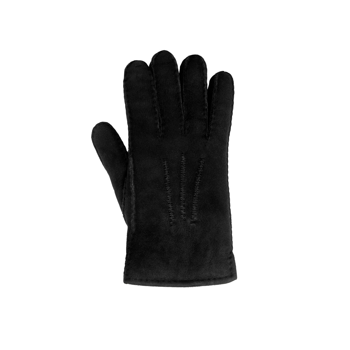 Mens Sheepskin Gloves - Classic 3 Point Design