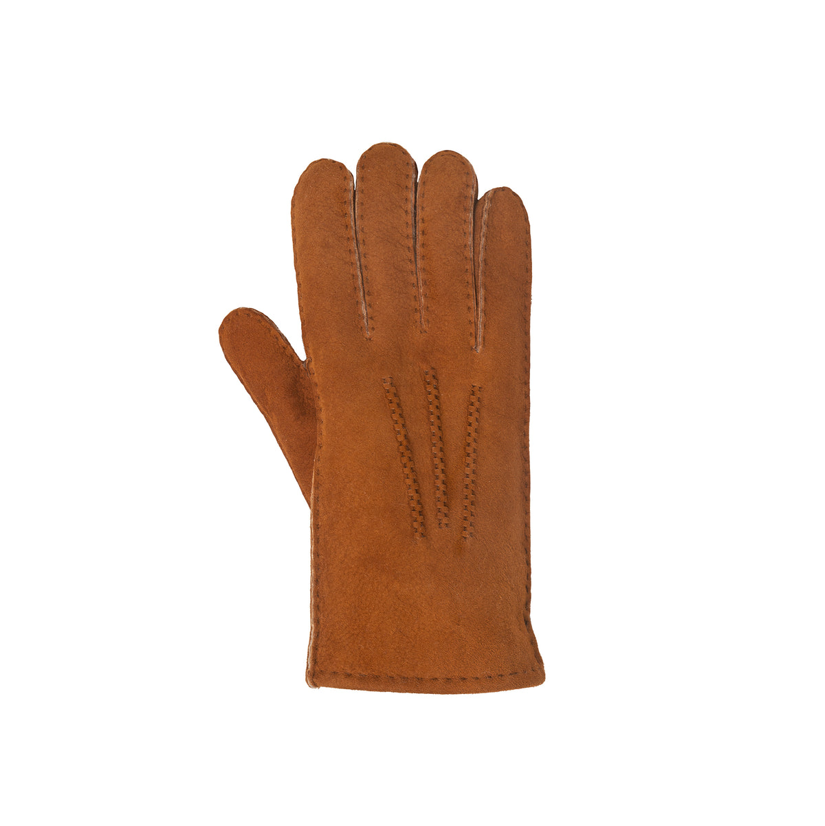 Mens Sheepskin Gloves - Classic 3 Point Design