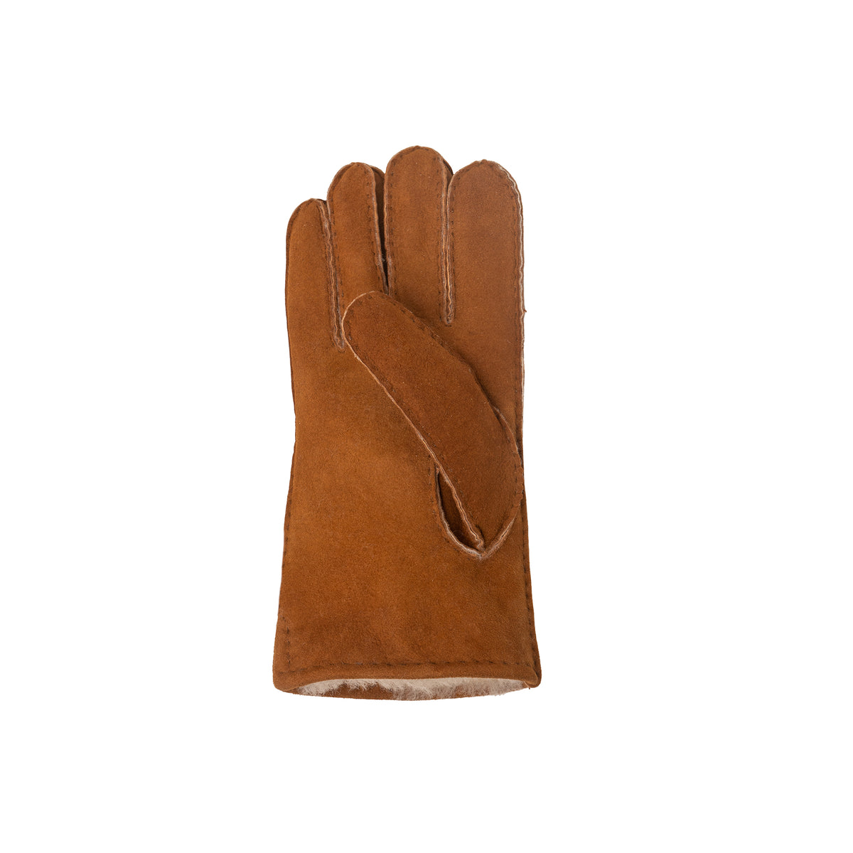 Mens Sheepskin Gloves - Classic 3 Point Design