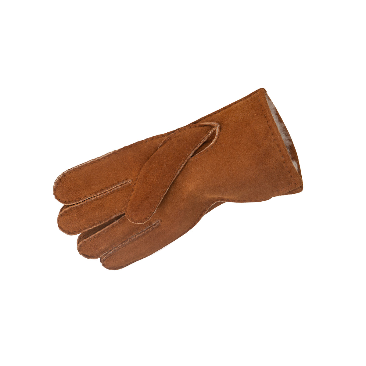 Mens Sheepskin Gloves - Classic 3 Point Design