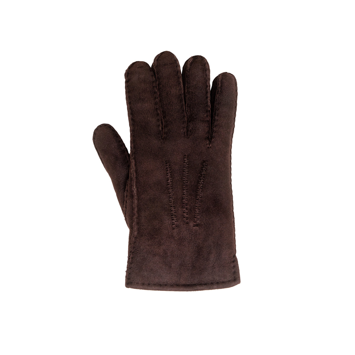 Mens Sheepskin Gloves - Classic 3 Point Design