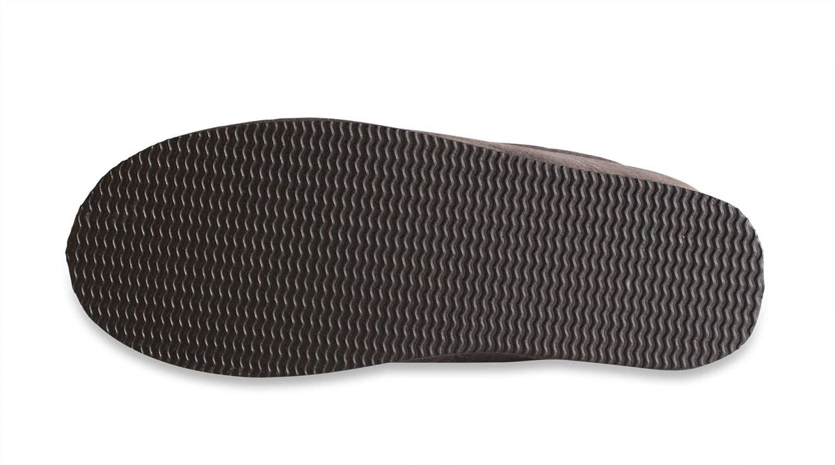 Shepherd Mens sheepskin slippers ARNE Stone sole