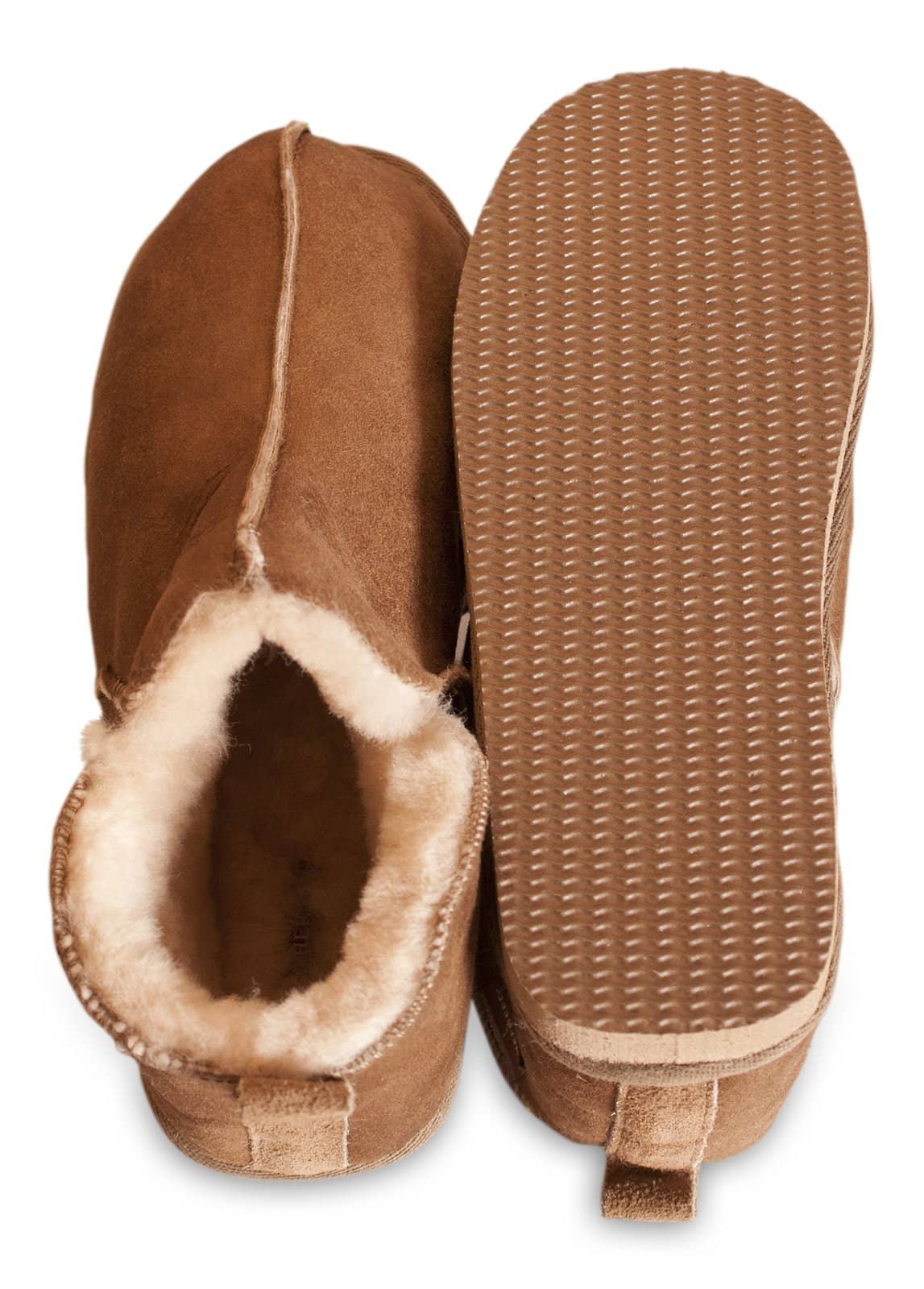 Womens Sheepskin Slippers - Classic Boot Style