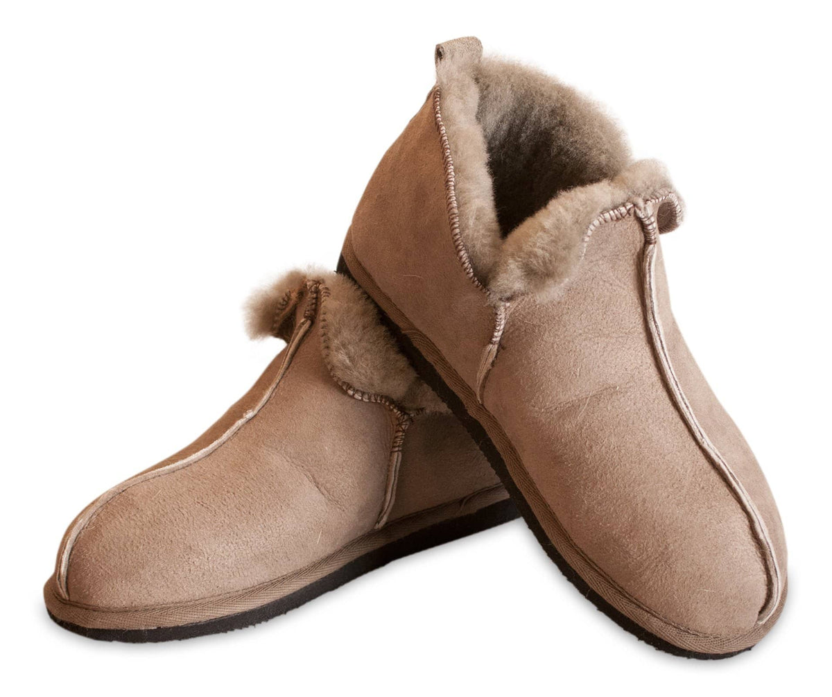 Womens Sheepskin Slippers - Classic Boot Style