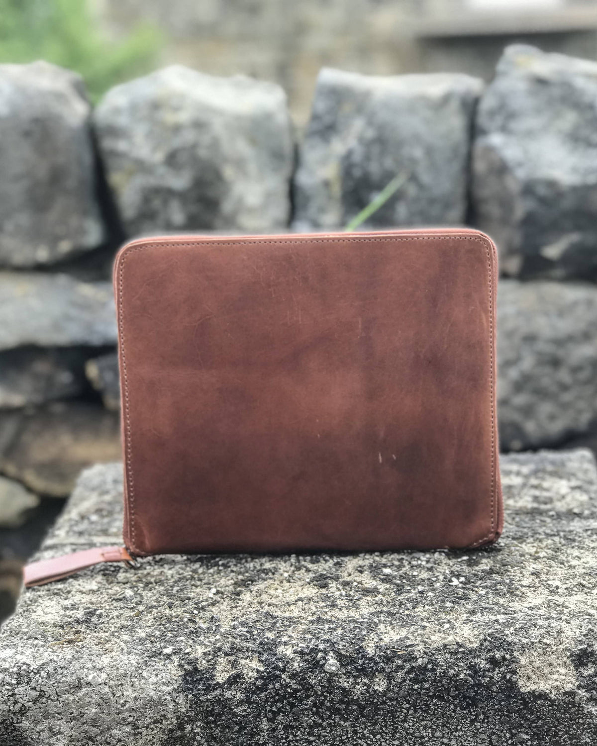 Leather Tablet Sleeve - Suitable For 11&quot; Tablet