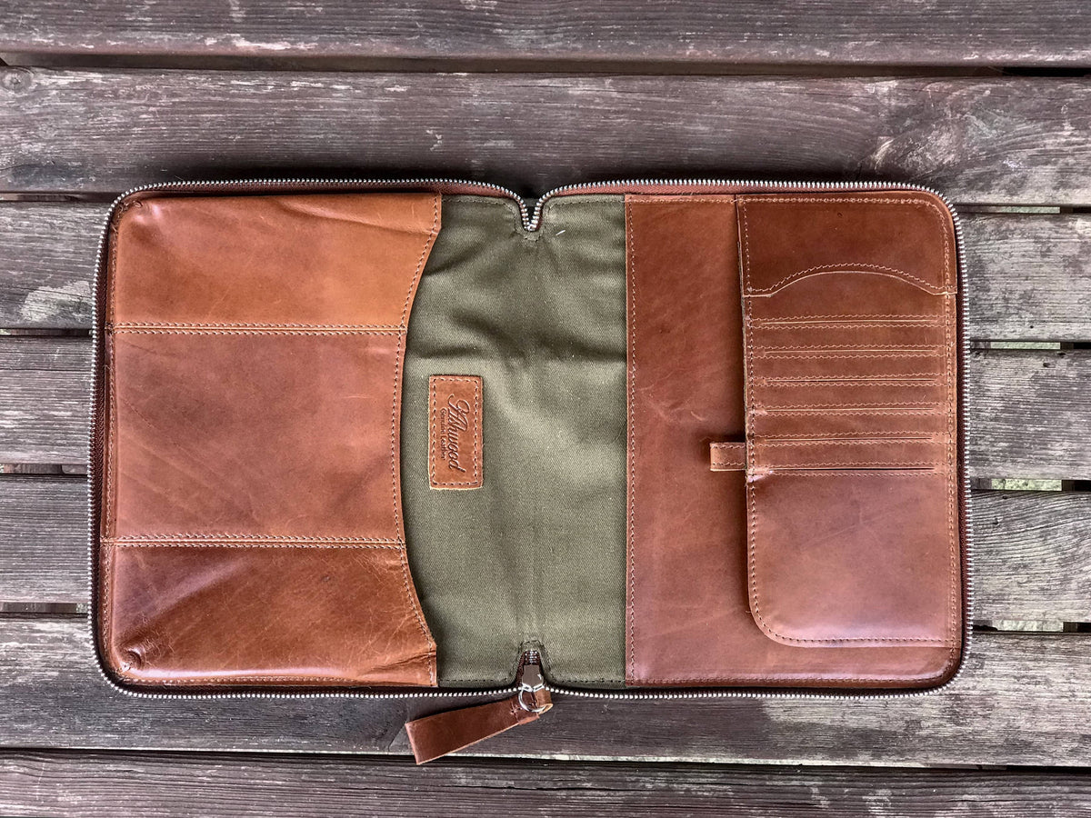 Leather Tablet Sleeve - Suitable For 11&quot; Tablet