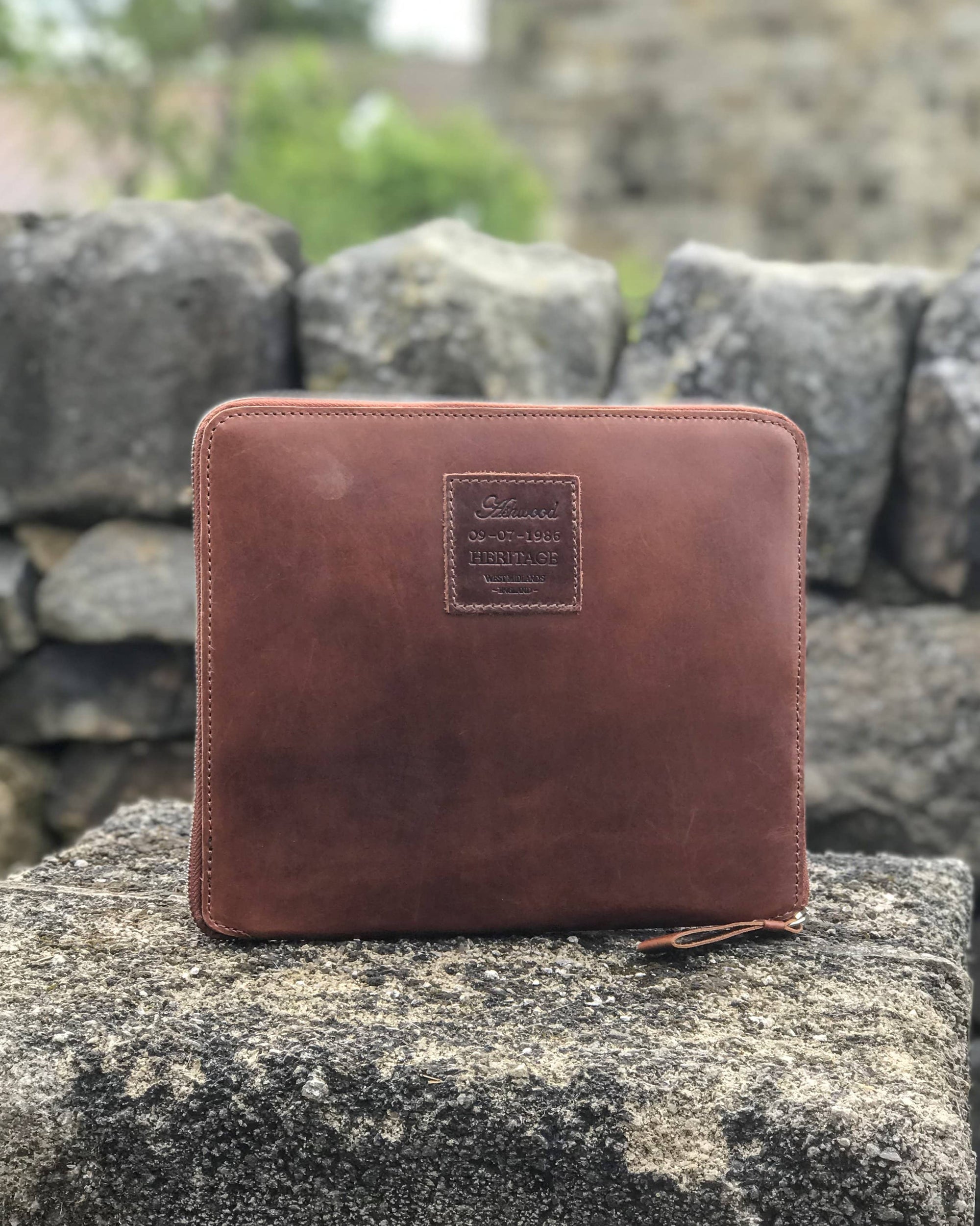 Leather Tablet Sleeve - Suitable For 11" Tablet