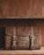 Ashwood Wash Bag 7010 Front On Wooden Shelf