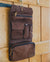 Ashwood Wash Bag 7010 Front On Wooden Shelf