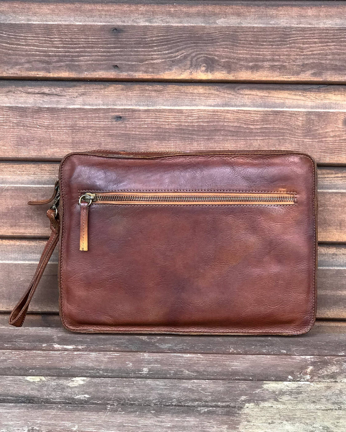 Leather Laptop Sleeve - Suitable For 13&quot; Laptop
