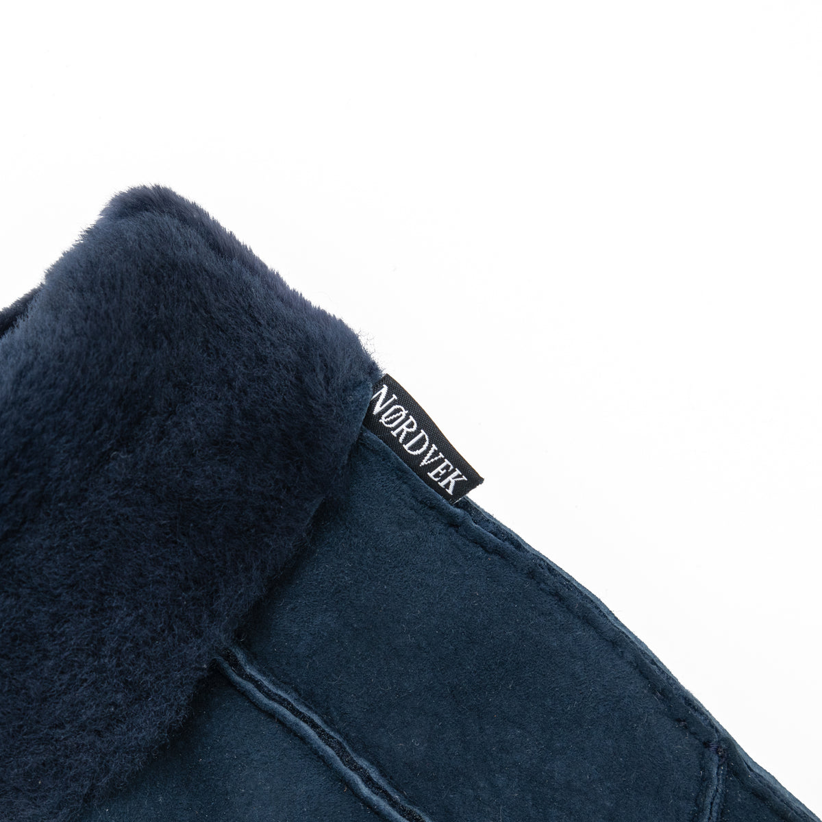 Womens Sheepskin Mittens - Fold Back Cuff