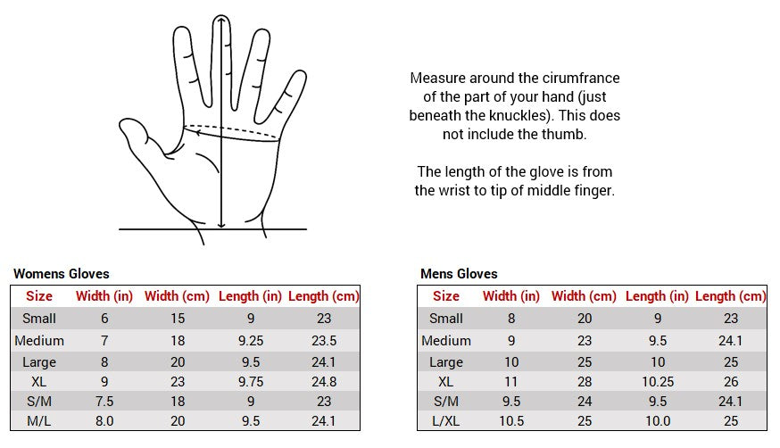 Womens Sheepskin Gloves - Fold Back Cuff