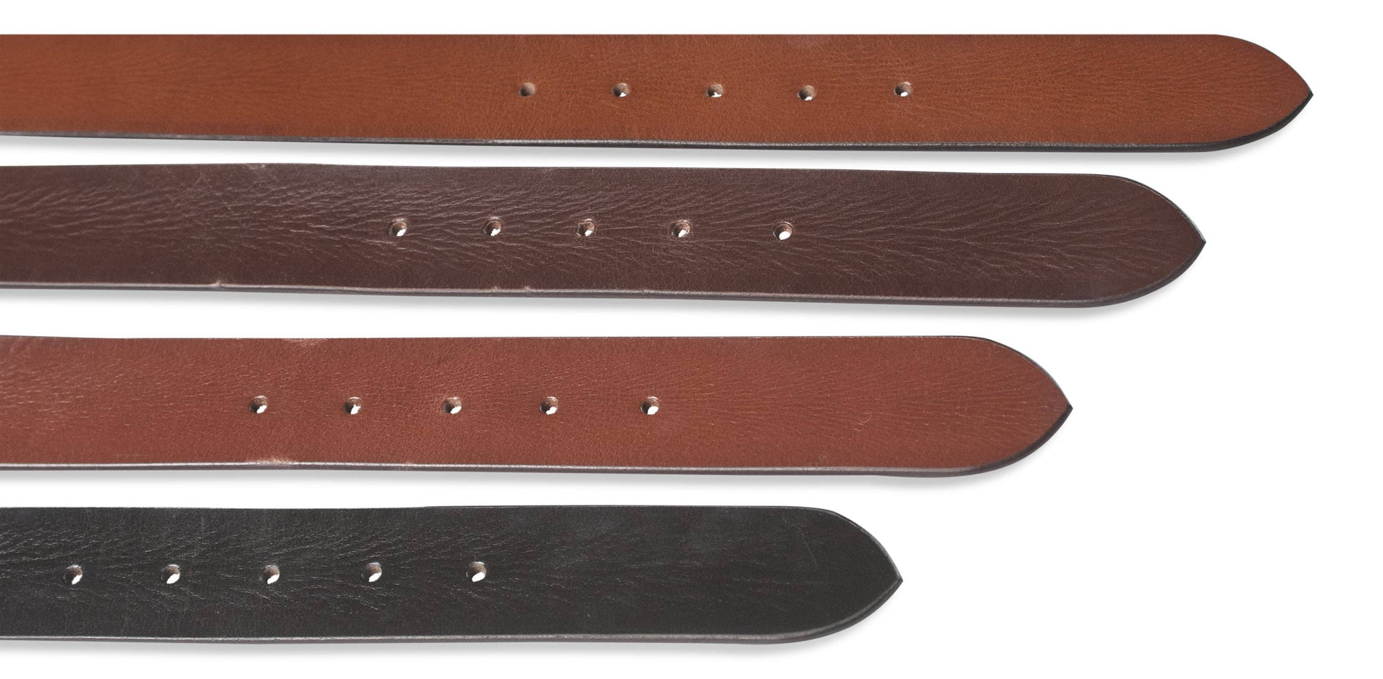 Hawkdale mens full grain leather belt  8R-F02 8R-F12 brown