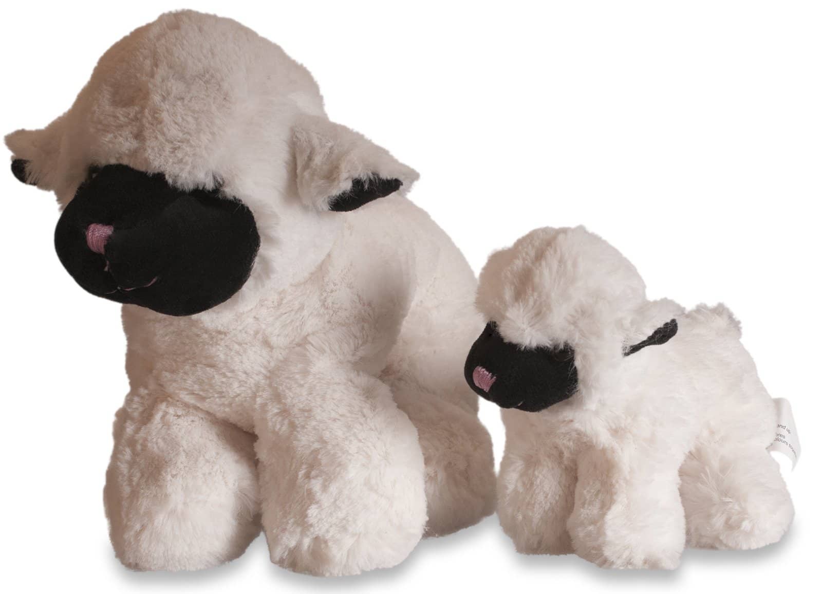 Nordvek lamb toy sat down 103-100