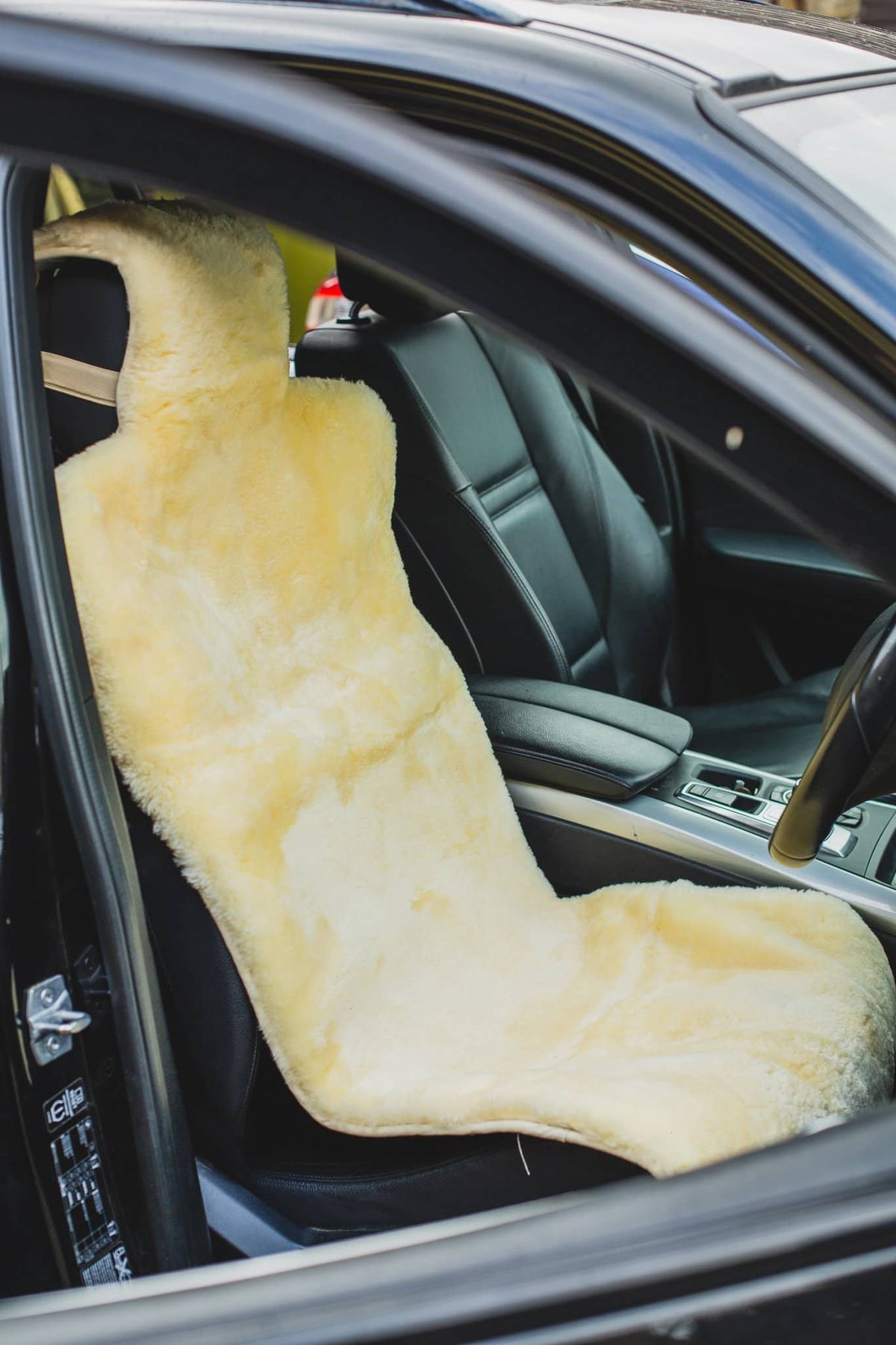 Nordvek car seat cover in car natural 107-100