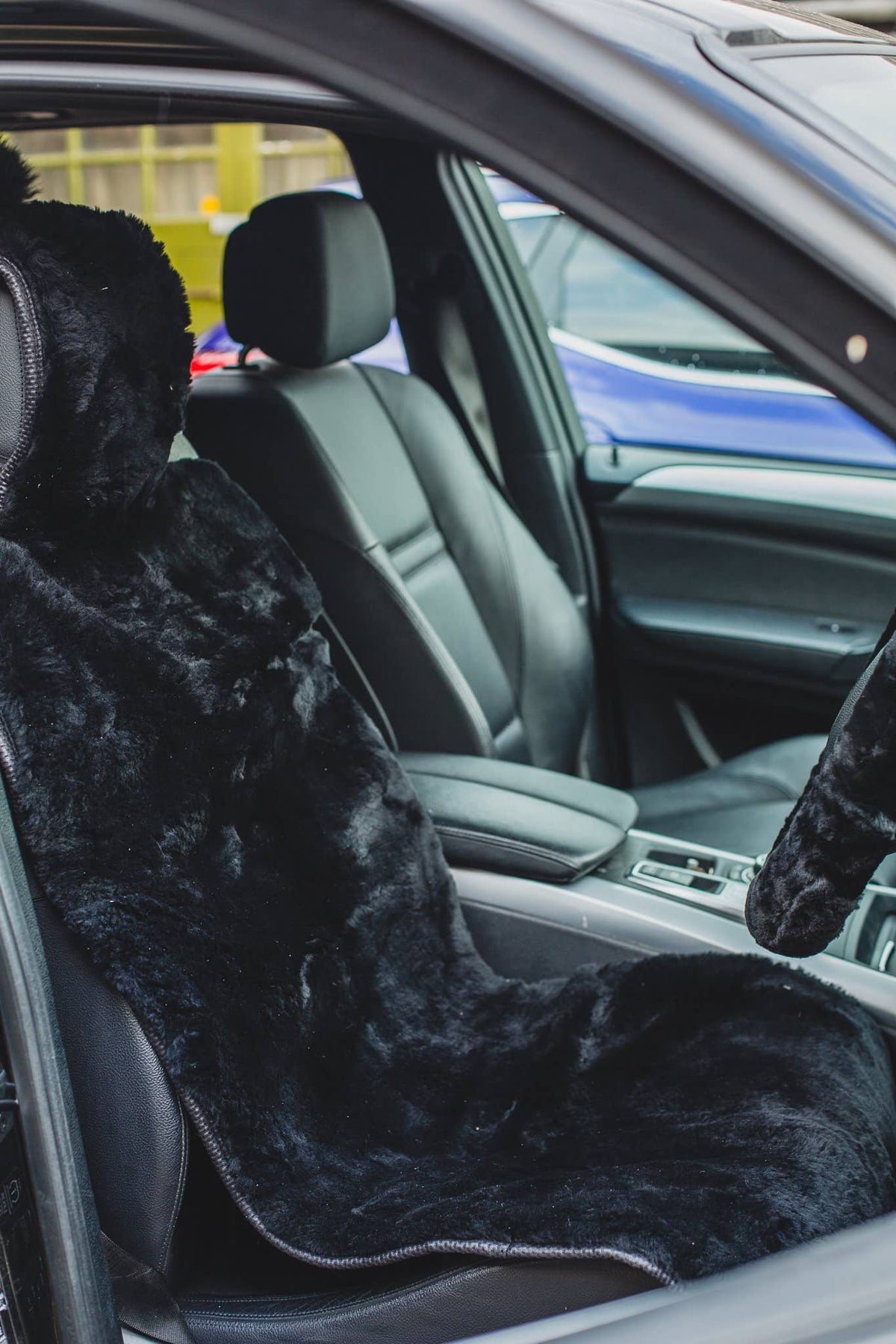 Nordvek car seat cover in car black 107-100 -3