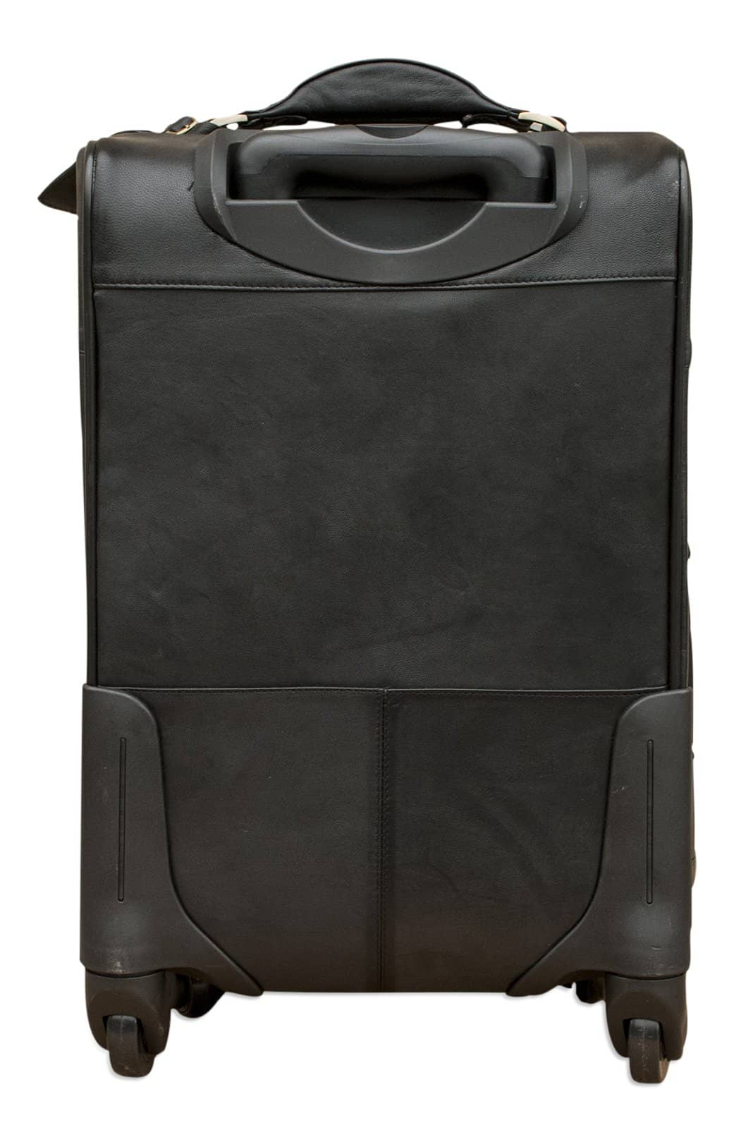 Nordvek trolley suitcase black back 101-100