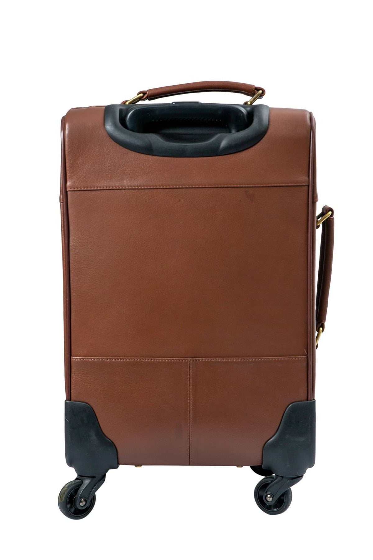 Nordvek trolley suitcase tan back 101-100