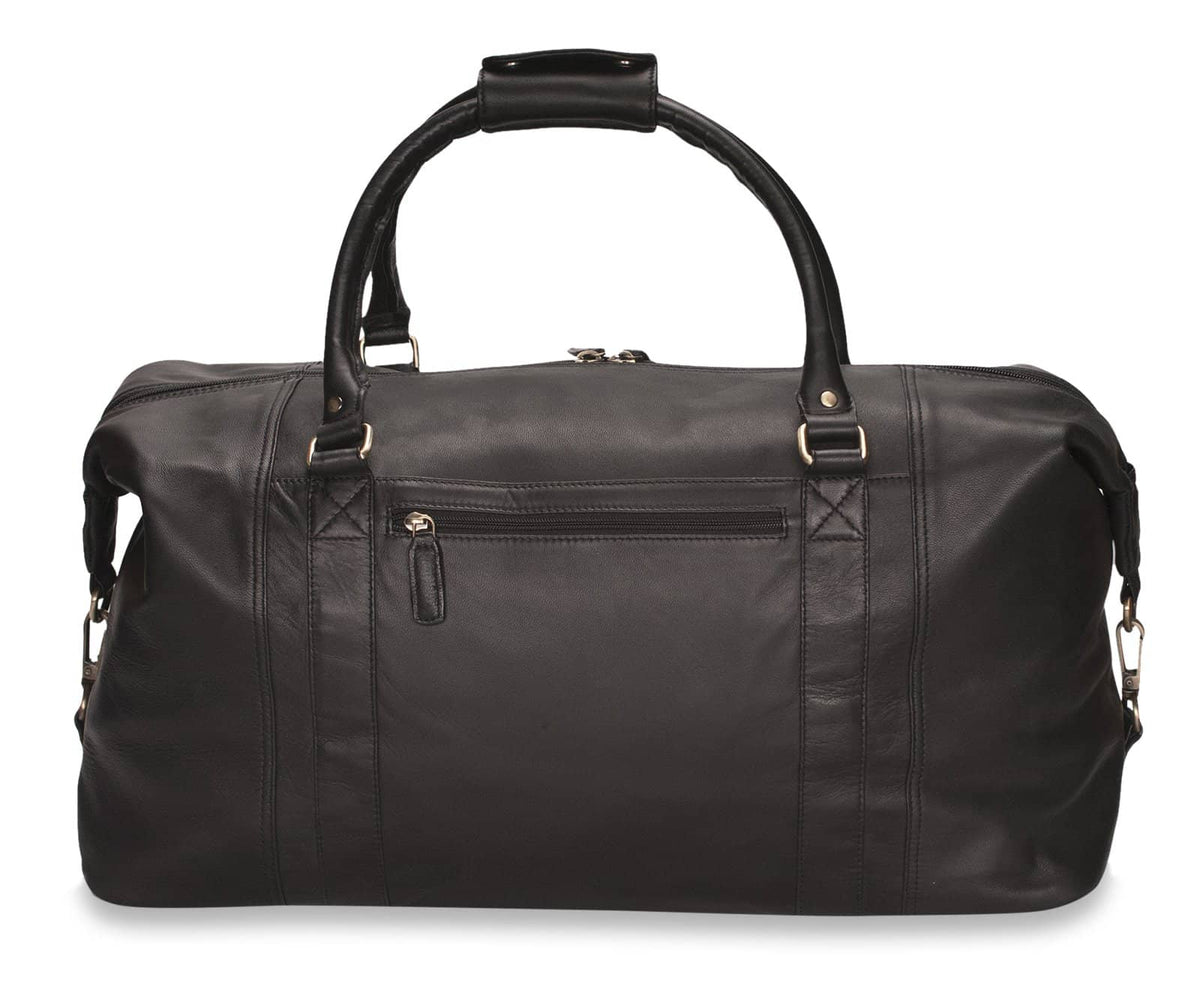 Nordvek holdall black front 202-100
