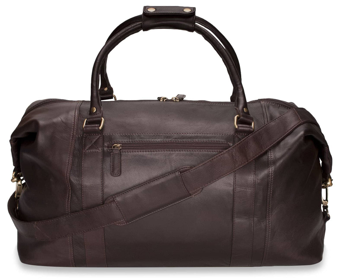 Nordvek holdall black close up detail 202-100