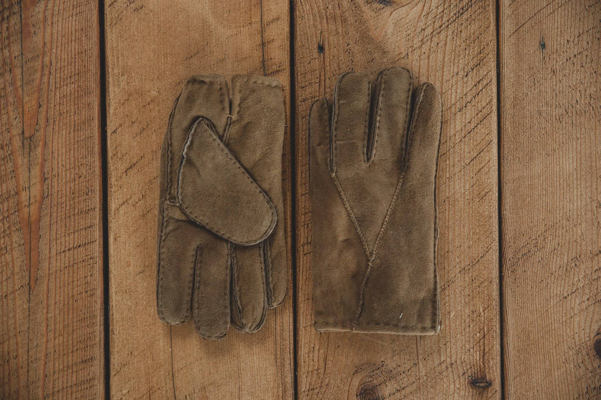Mens Sheepskin Gloves