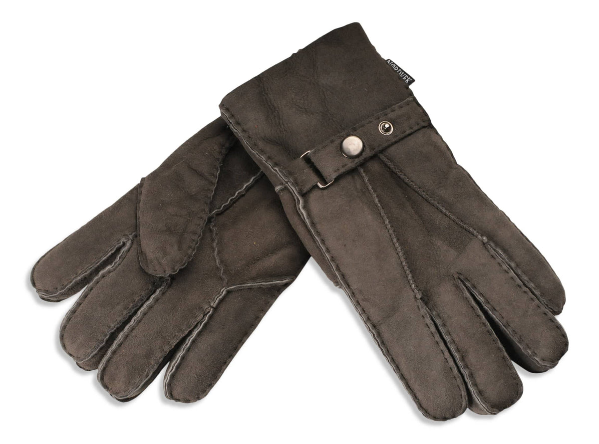 Ladies Nordvek sheepskin gloves 307-100 stone overlap