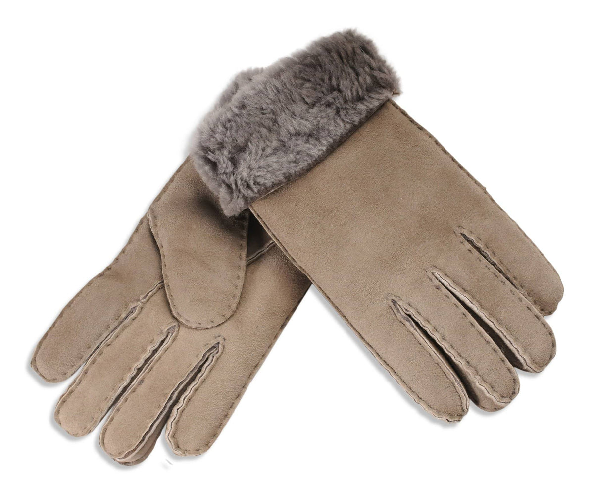 Womens Sheepskin Glove - Full Back For Extra Warmth