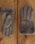 Nordvek womens sheepskin gloves 321-100 stone holding rake 