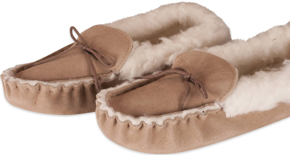 Nordvek womens moccasins soft sole  418-100 camel pair