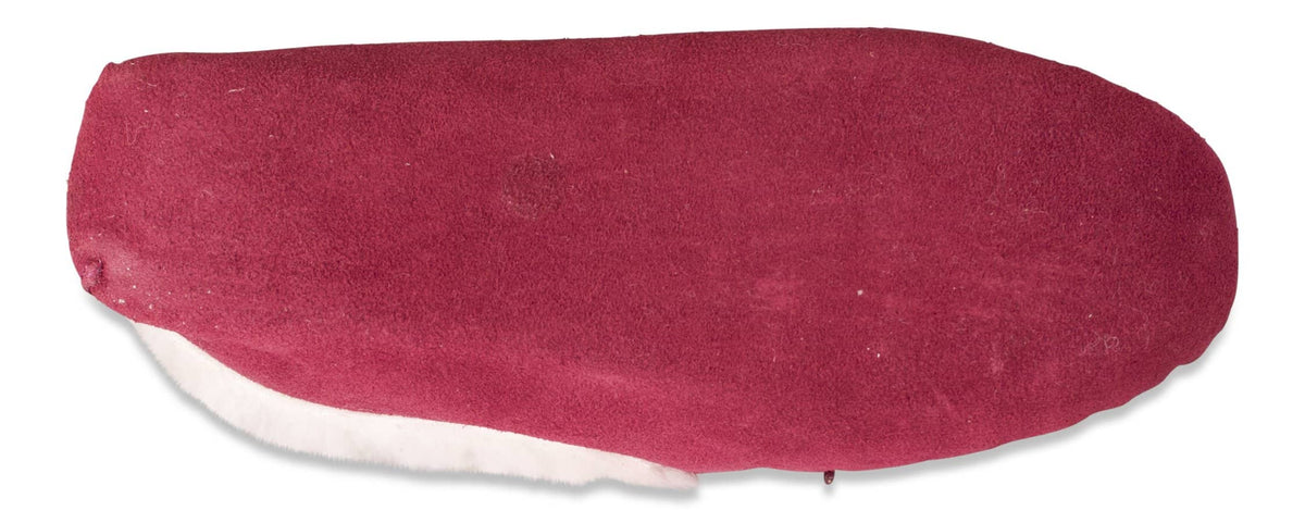 Nordvek womens moccasins soft sole  418-100 red sole