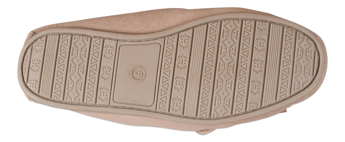 Nordvek womens moccasins hard sole  419-100 camel sole