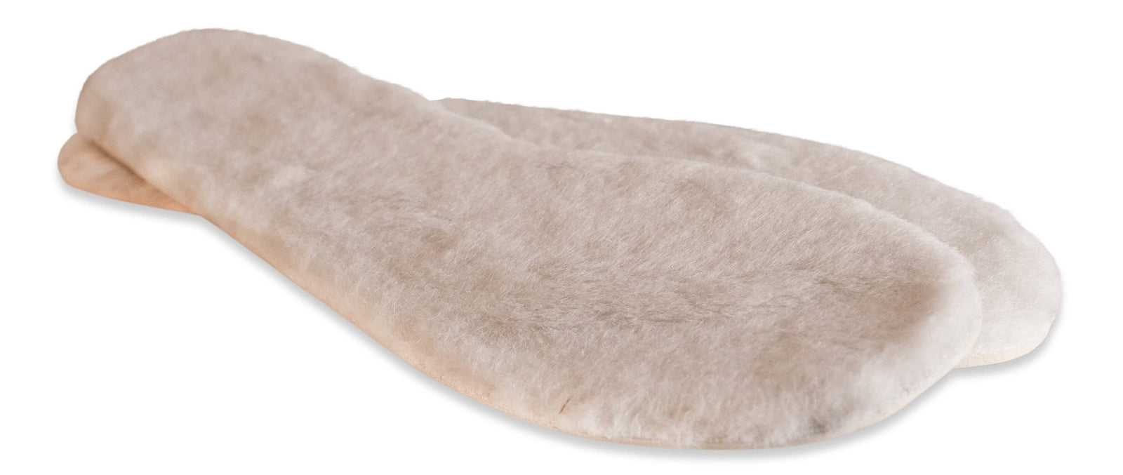 Nordvek childs lambswool insoles 499-100 side by side