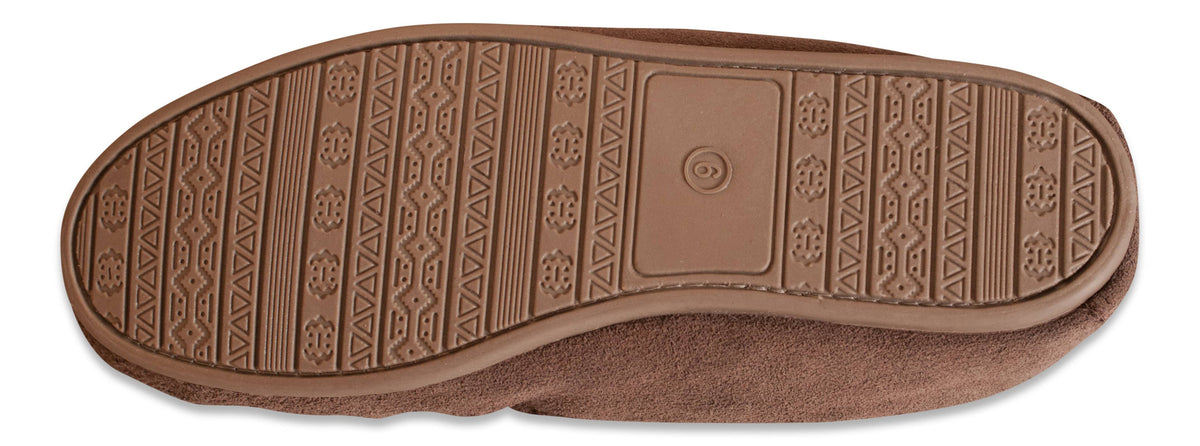 Nordvek womens moccasins hard sole  430-100 coffee sole