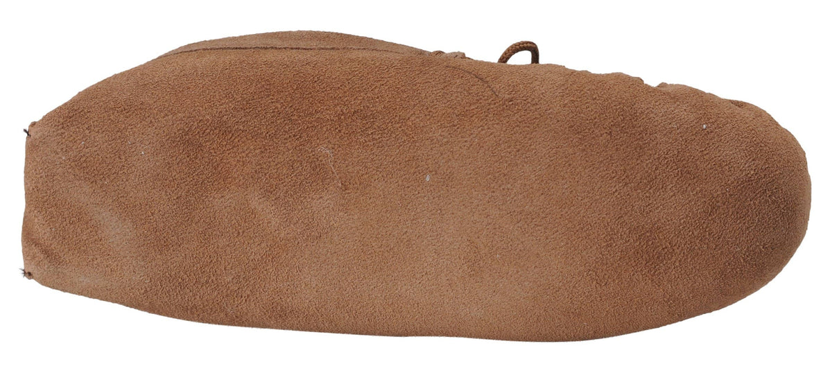 Nordvek mens moccasins soft sole  423-100 chestnut sole