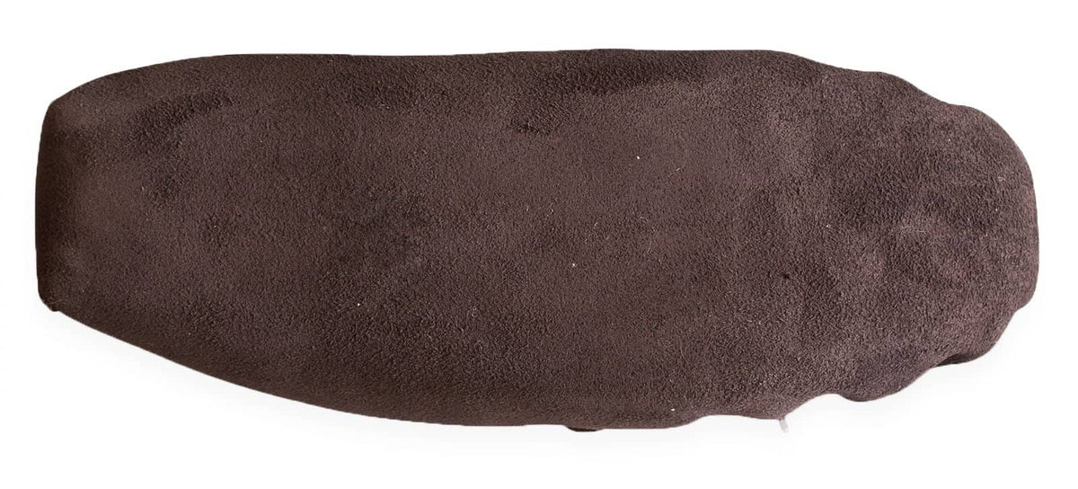 Nordvek mens moccasins soft sole  423-100 chocolate sole