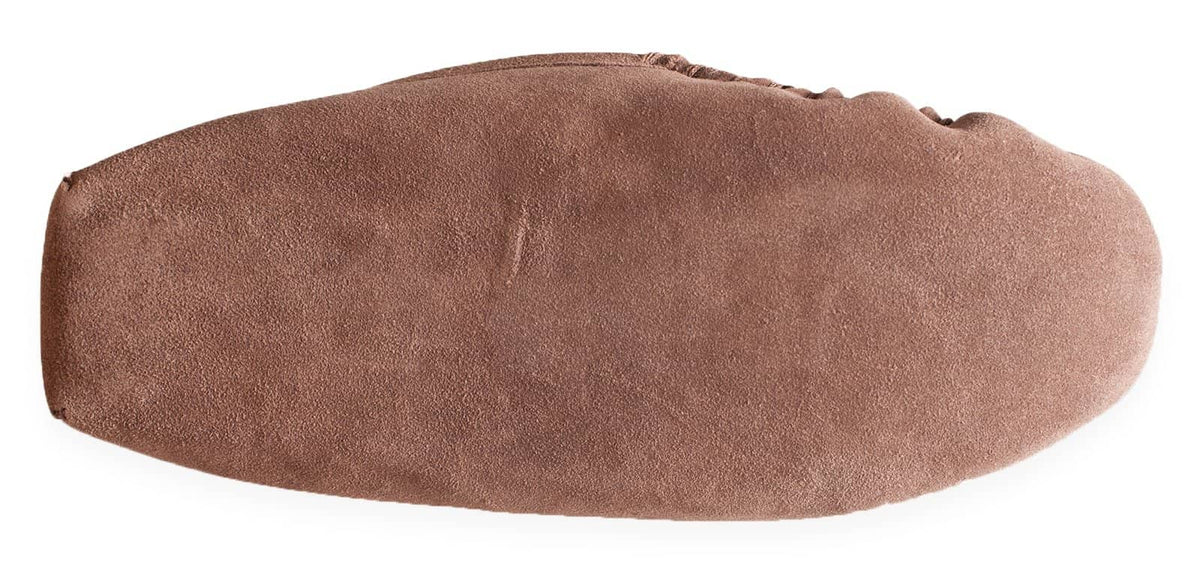 Nordvek mens moccasins soft sole  423-100 coffee sole