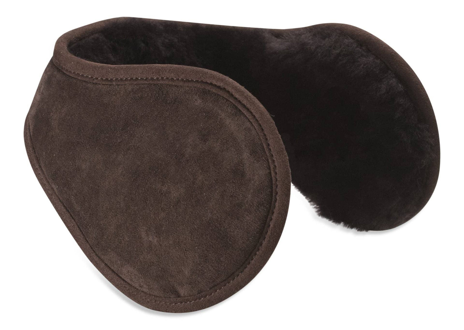 Nordvek sheepskin earmuffs 514-100 chestnut
