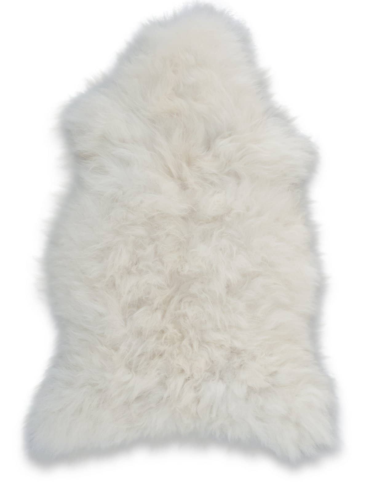 Nordvek sheepskin single rug 601-100 natural