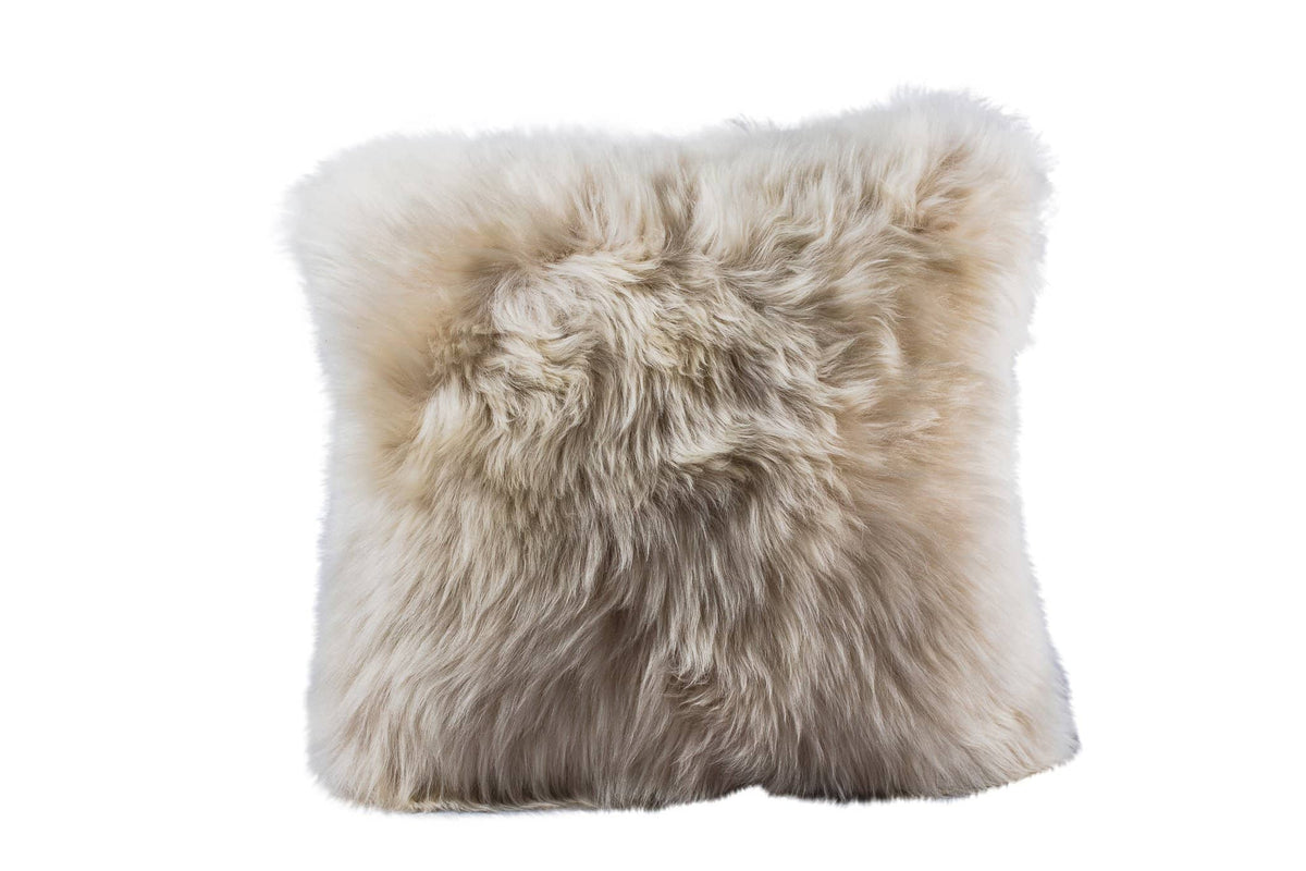 Nordvek sheepskin cushion 9001-100 beige front