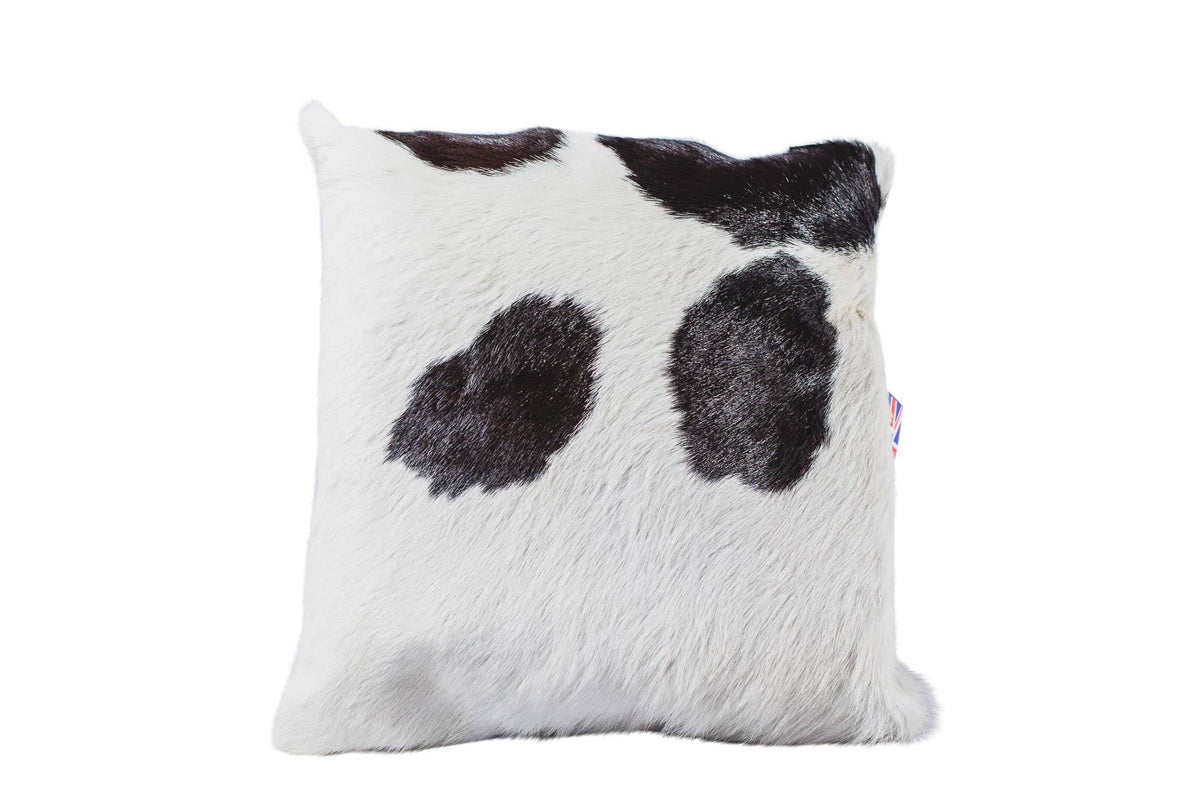 Nordvek cowhide cushion 9007-100 brown front