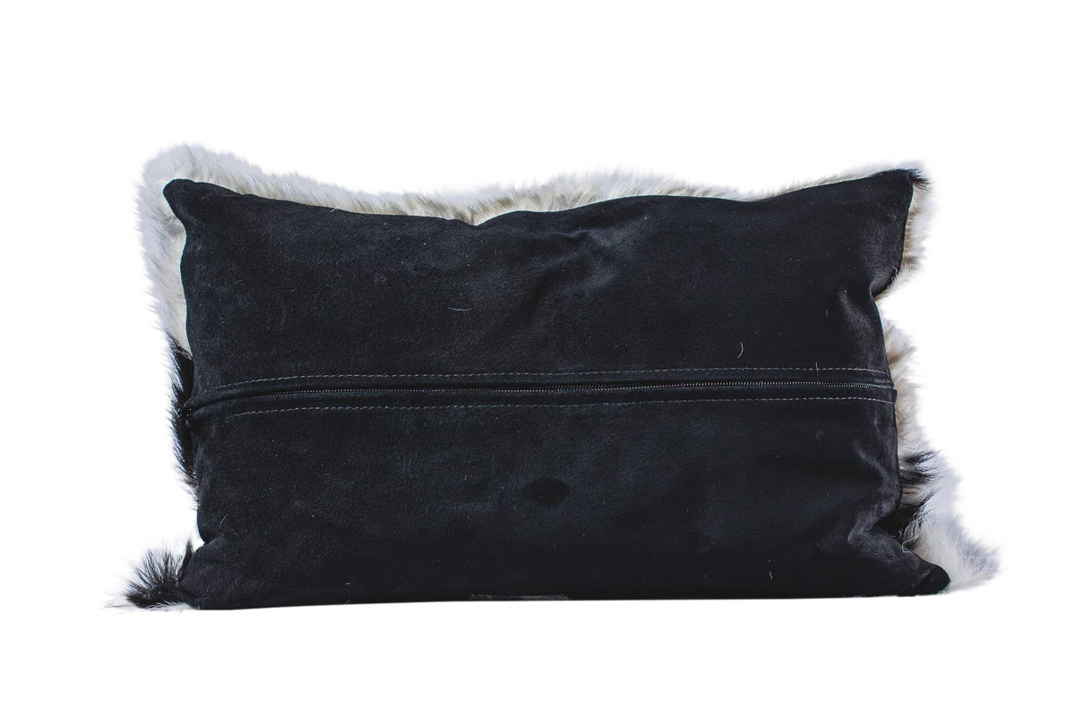 Nordvek cowhide cushion 9008-100 brown front