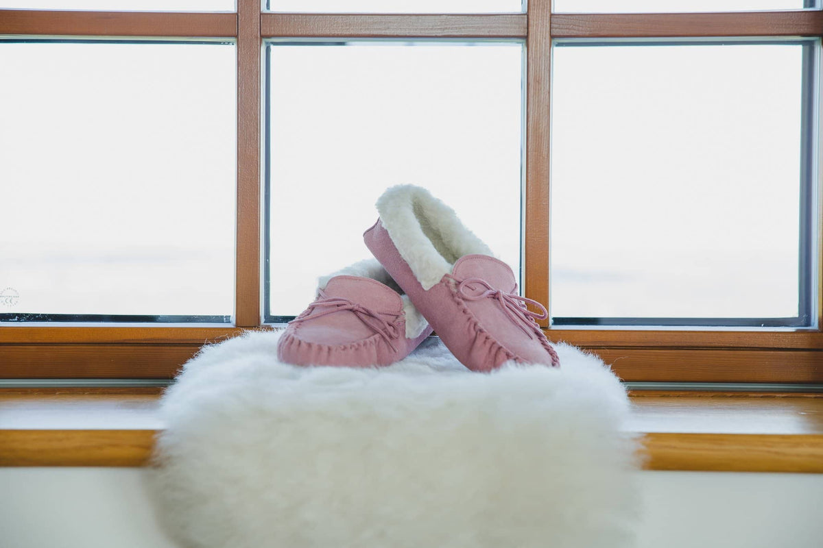 Nordvek best sale sheepskin slippers