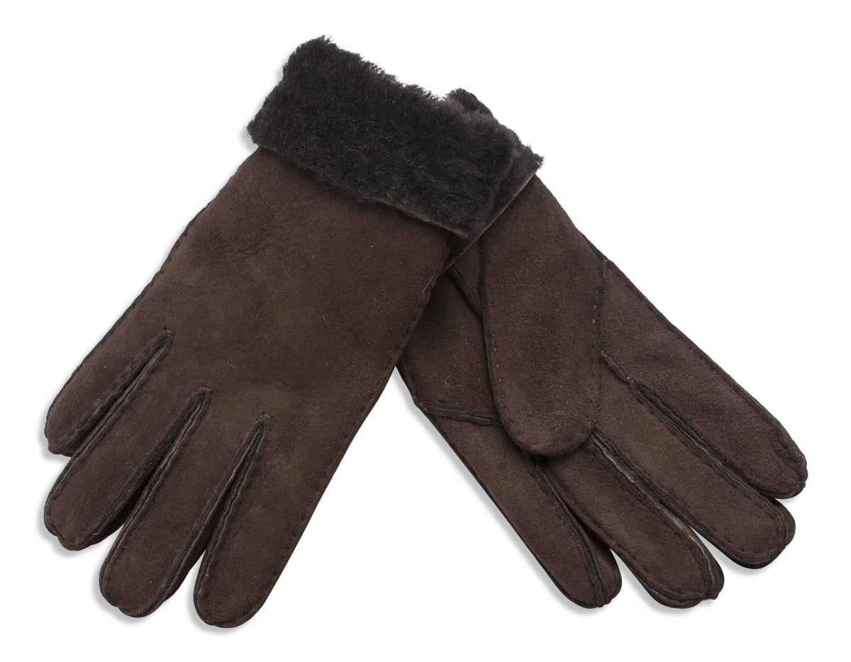 Womens Sheepskin Glove - Full Back For Extra Warmth